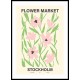 Abstract Flower Market Floral Wall Art Poster 15